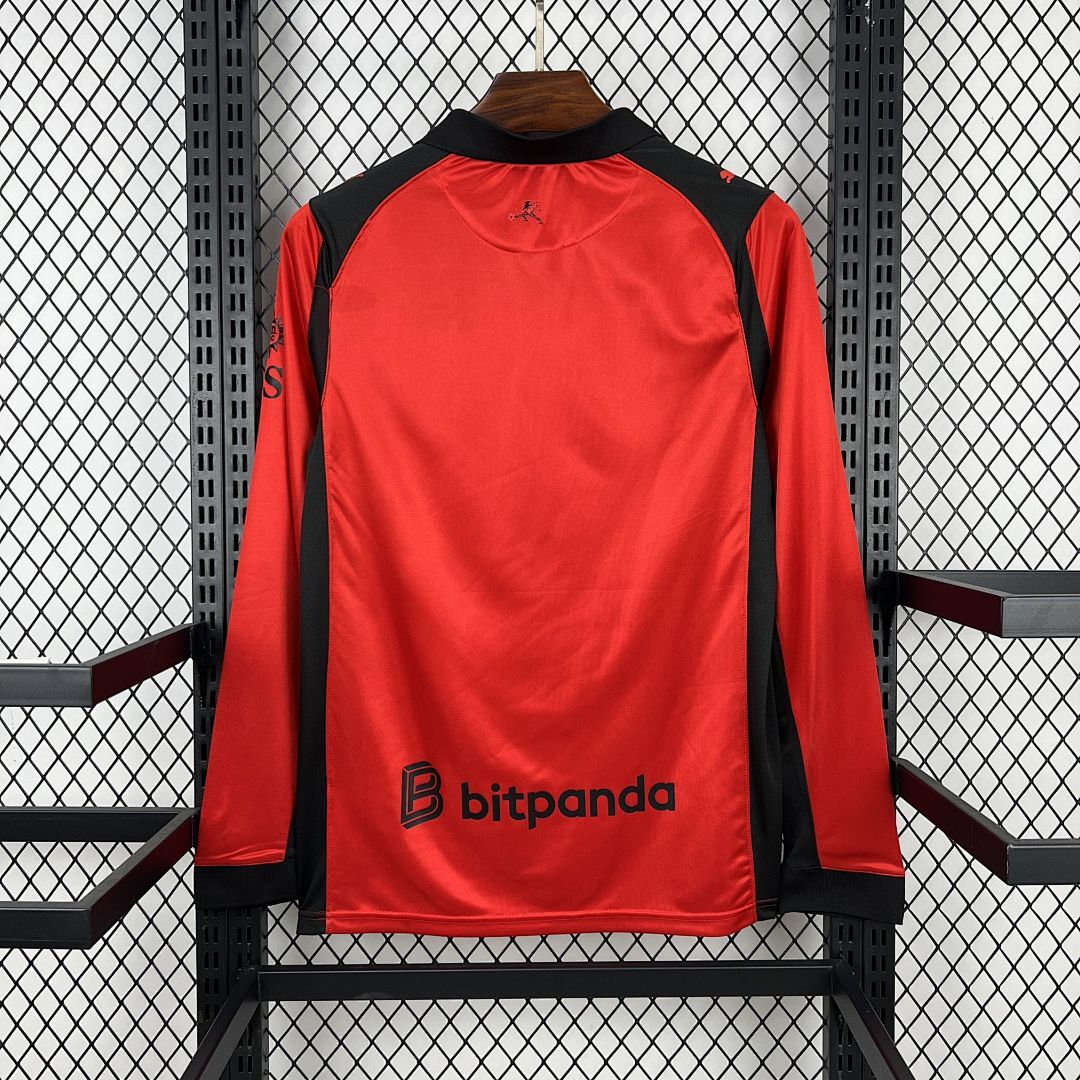 Tifoso Store Maglie da Calcio Milan 2026/27 maglia manica lunga