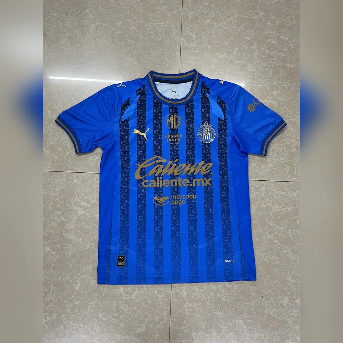 Terza Maglia Chivas 2026/27 maglia blu elettrico