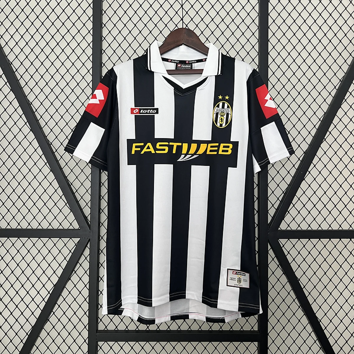 Juventus Maglia 2001/02 maglia calcio strisce taglia M