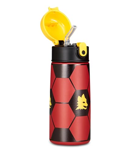 Seven Borraccia Kid Roma Rossa 460 ml acciaio termica