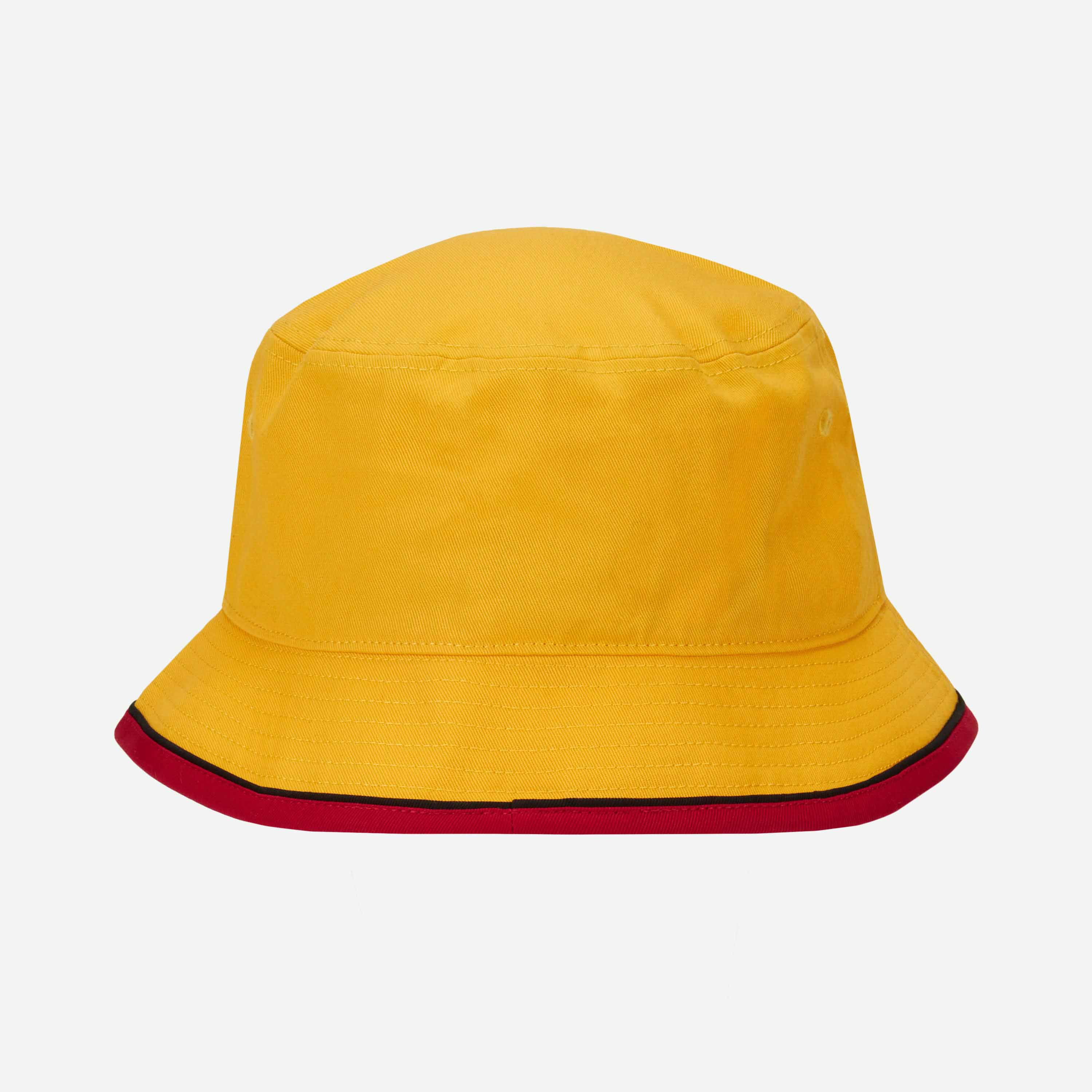 AC Milan New Era Yellow Bucket Hat cappello giallo