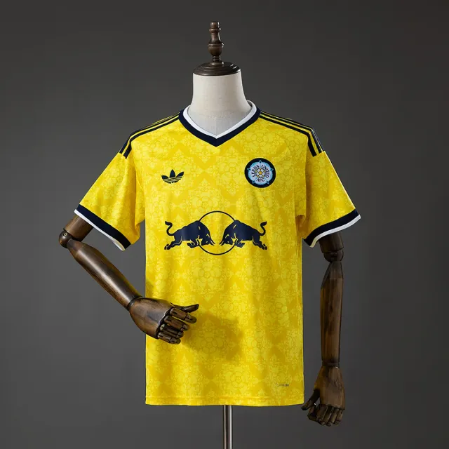Tifoso Store Maglie da Calcio Leeds United Away 2026/27 maglia gialla