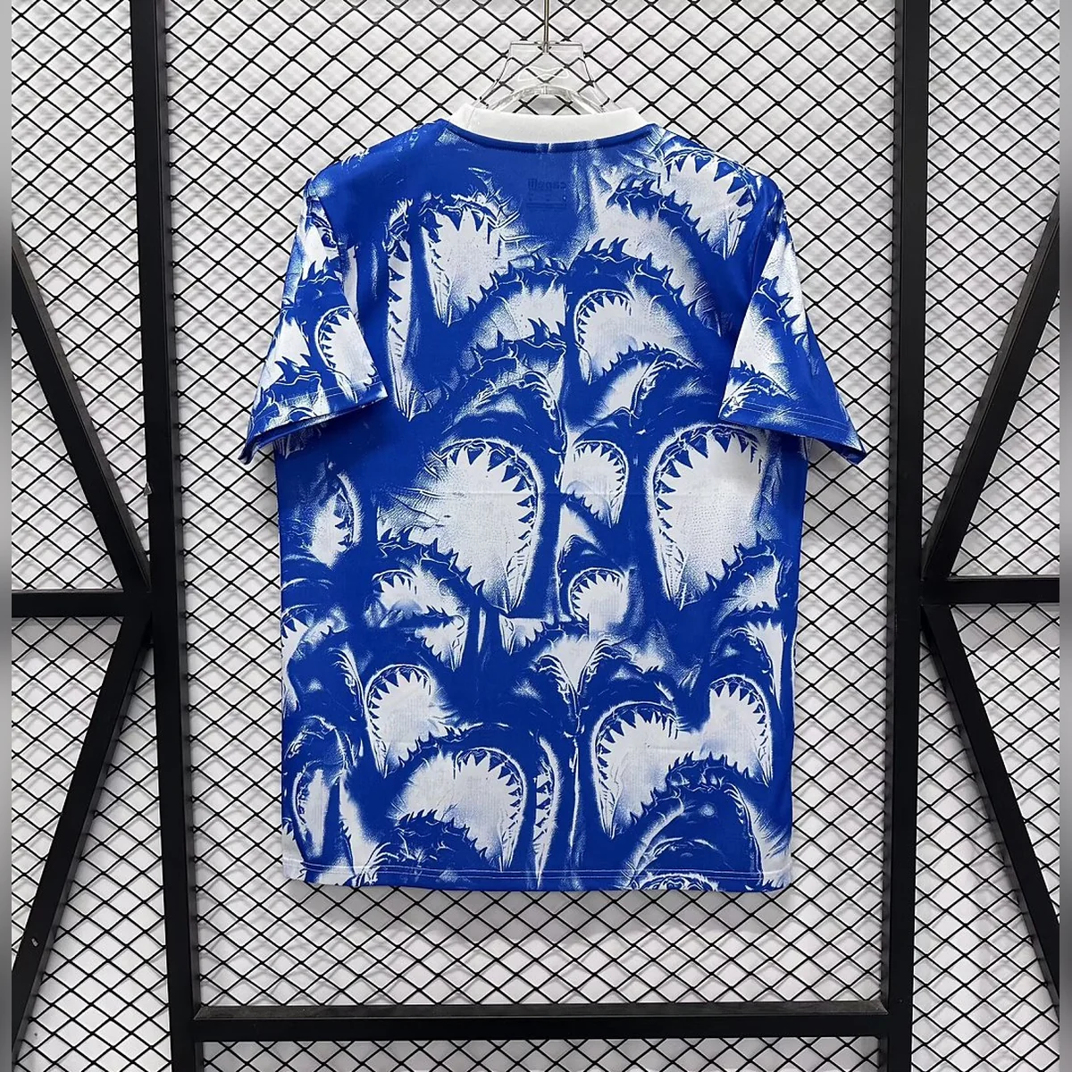 Capo Verde 2026/27 Maglia calcio special palme blu