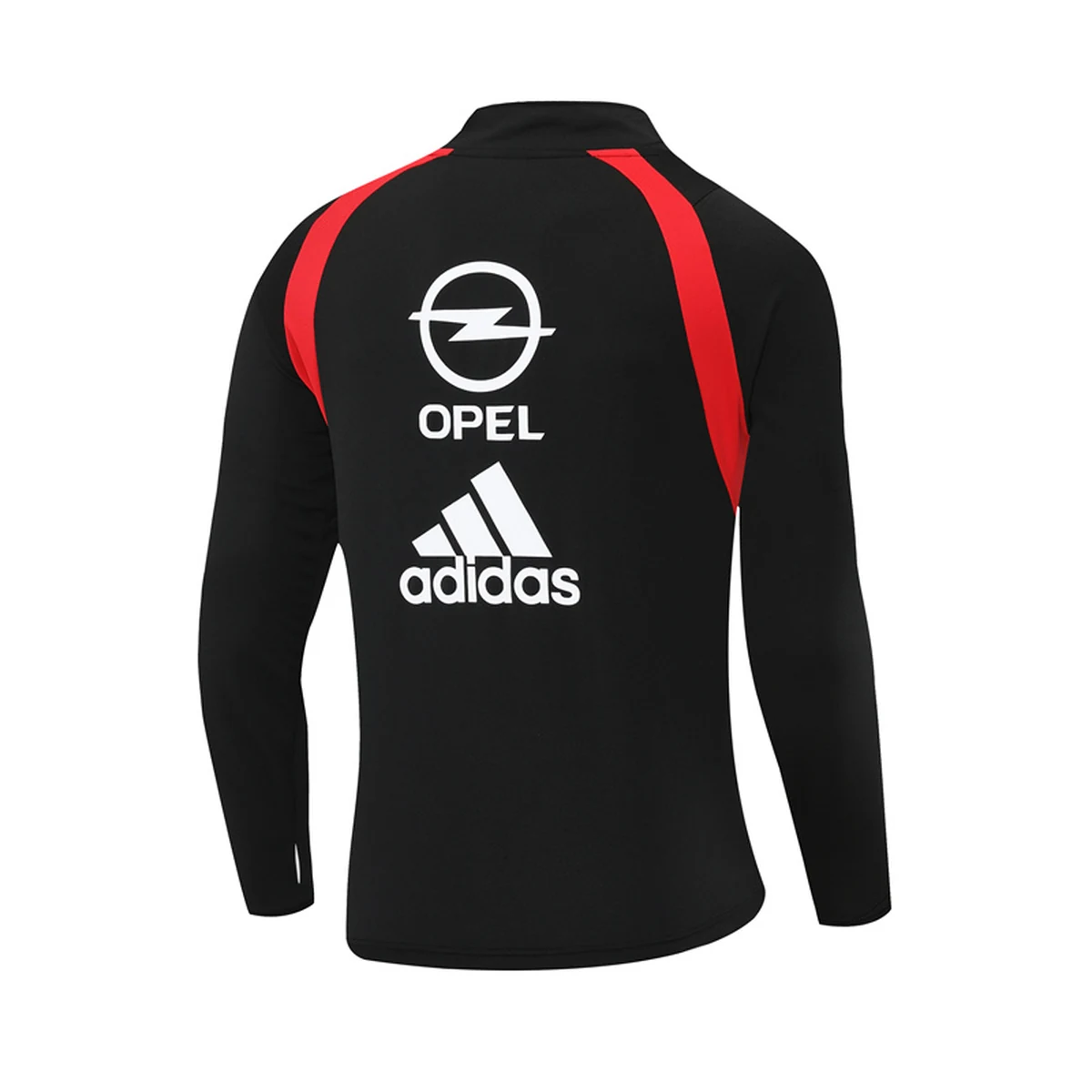 Tifoso Store Felpa Milan Nera Retro Mezza Zip 2003/04 allenamento