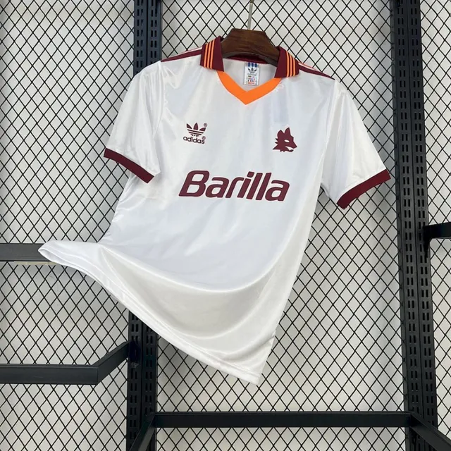 Tifoso Store Roma Retro 1992/93 Maglia Calcio Giallorossa