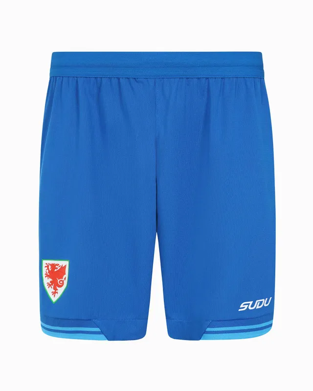 Wales Goalkeeper Kit SUDU 2026-27 Shorts Portiere Blu Adulto