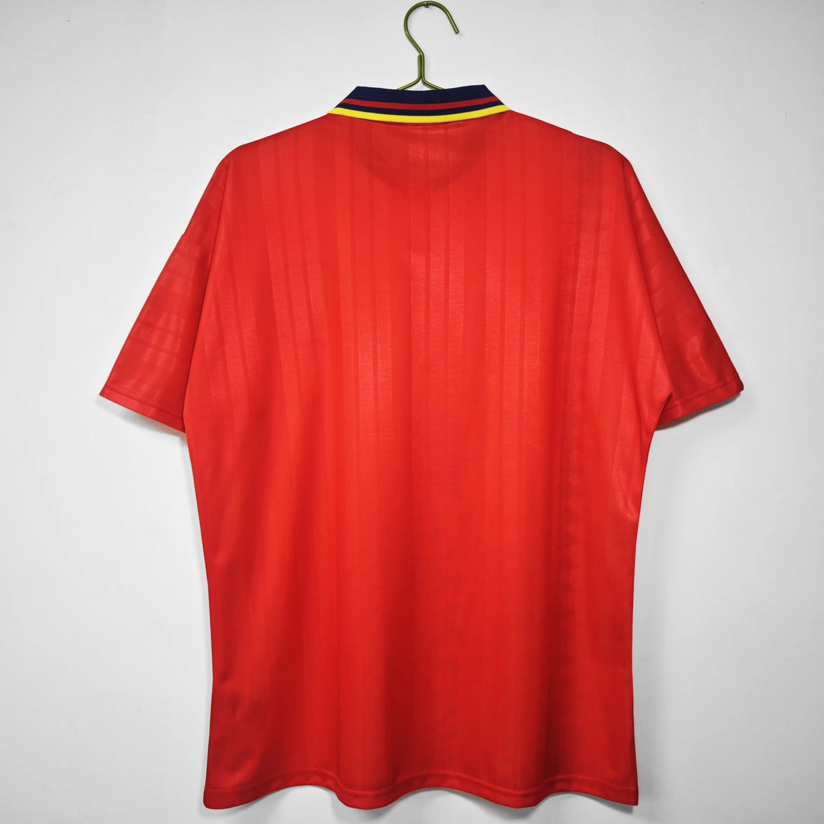 Tifoso Store Spagna Retro 1994 maglia rossa rombi gialli