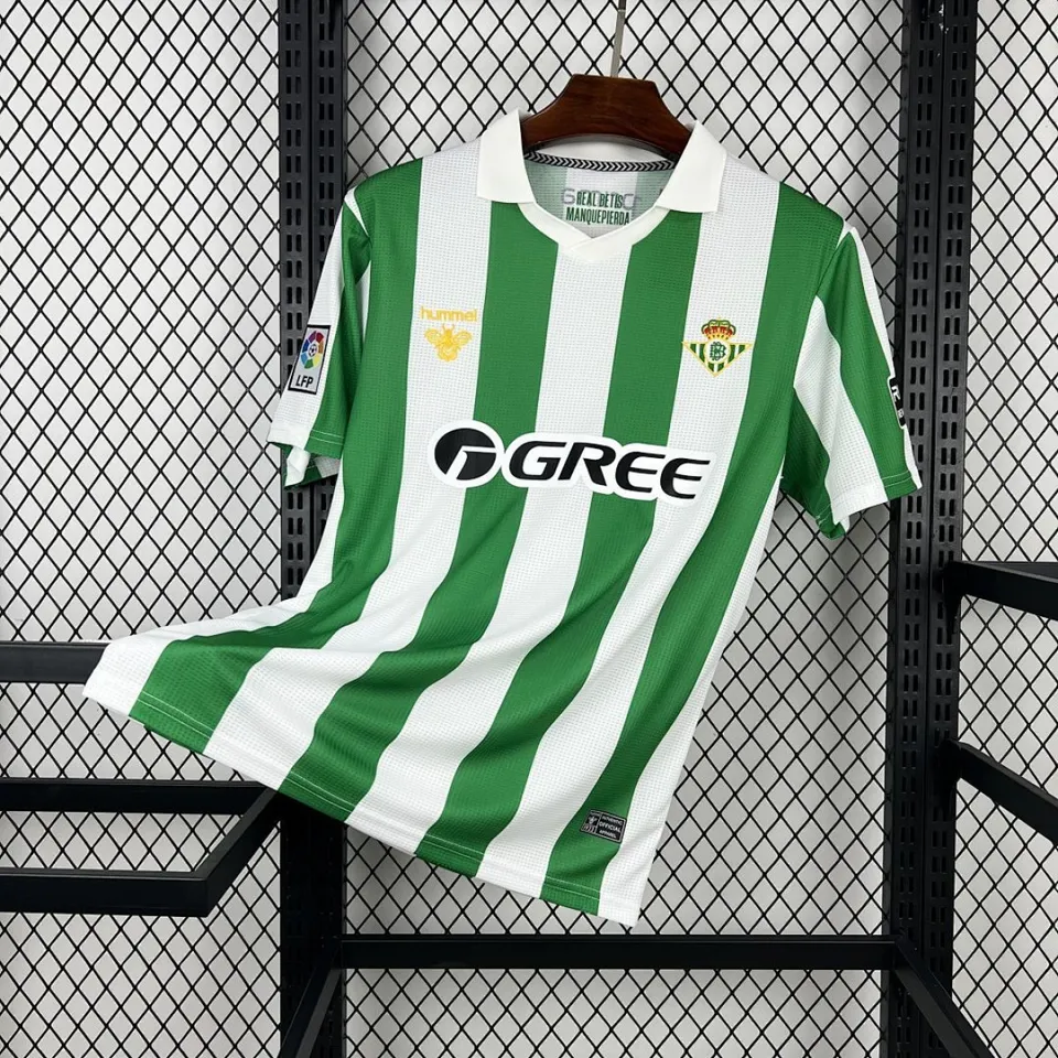 Tifoso Store Maglia Real Betis Jornada 2025/26 righe verdi
