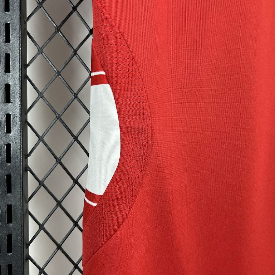 Tifoso Store Maglie da Calcio Bayern Monaco 2007/08 maglia rossa