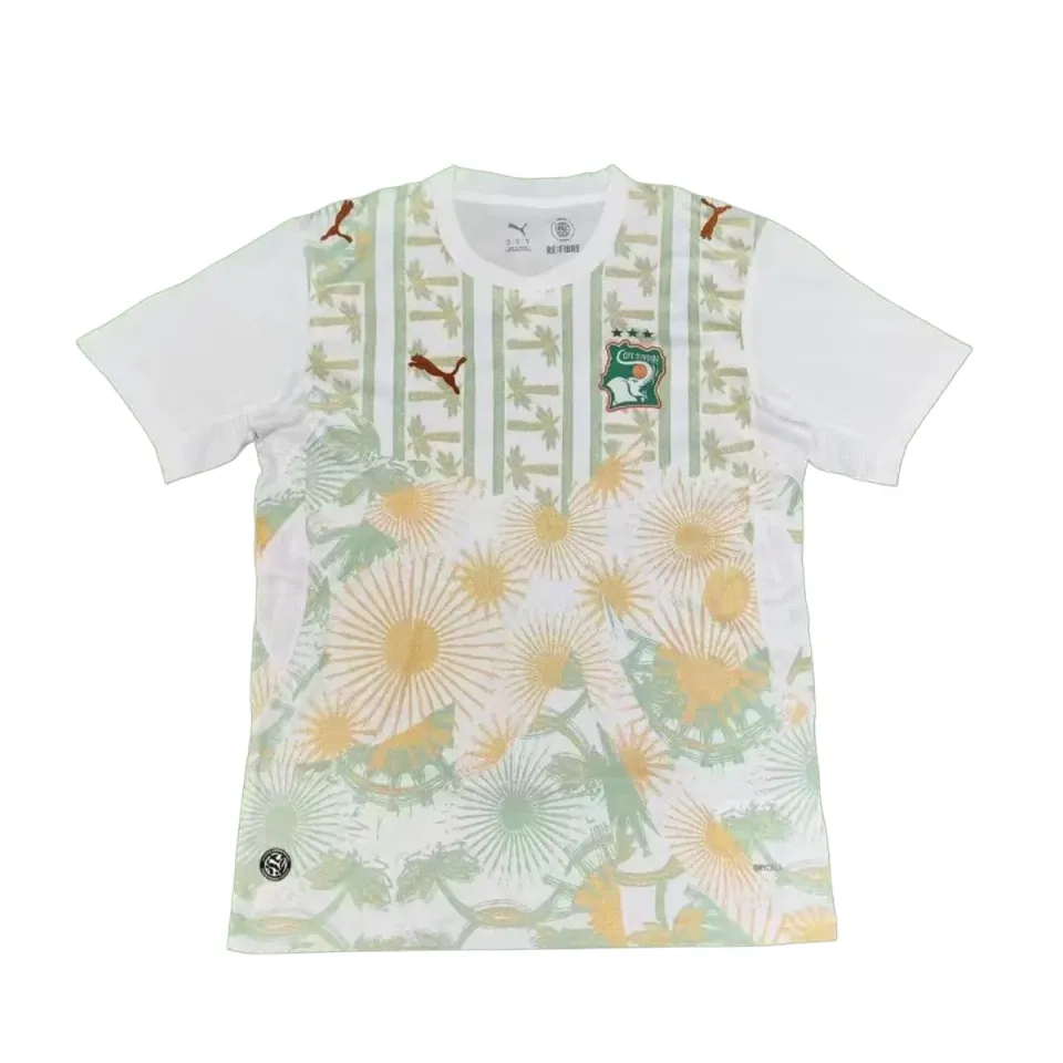 Tifoso Store Costa dAvorio 2026 Maglia Away Bianca Fan