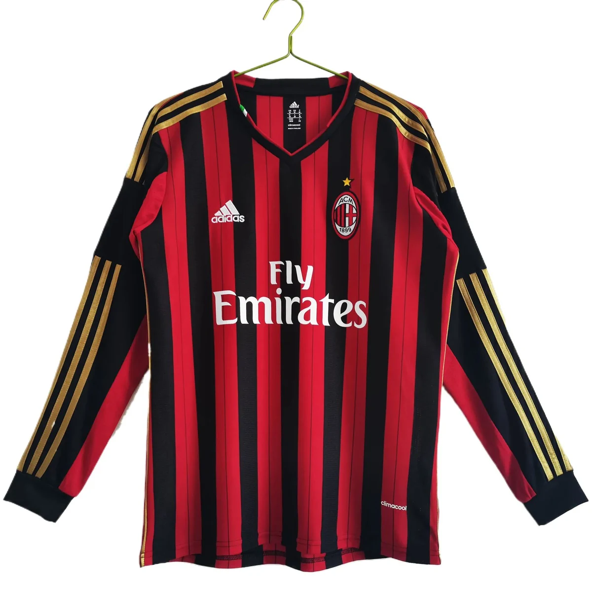 Tifoso Store Maglia Milan 2013/14 manica lunga retro