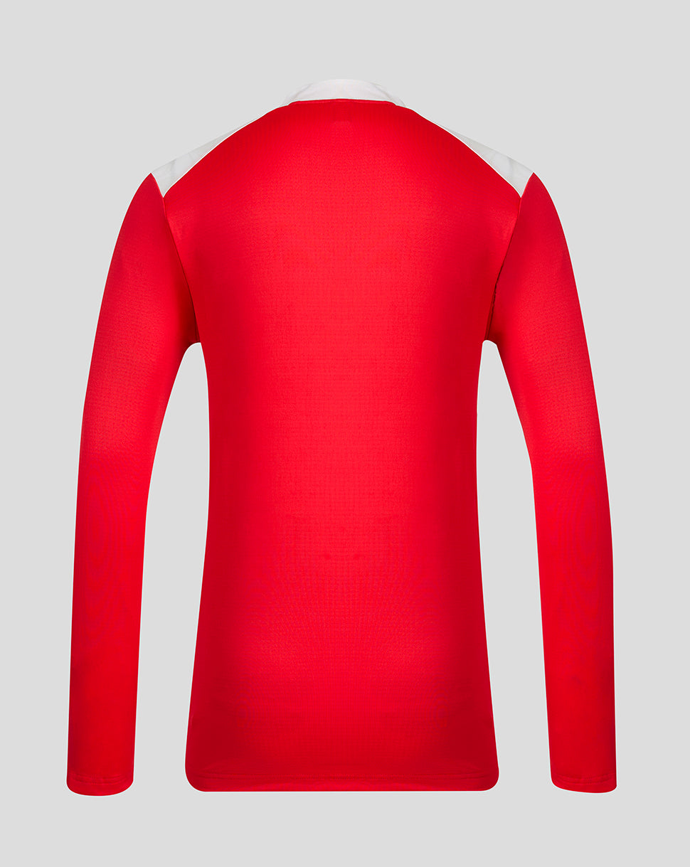 Twente Matchday 26/27 midlayer tomato maglia riscaldamento uomo