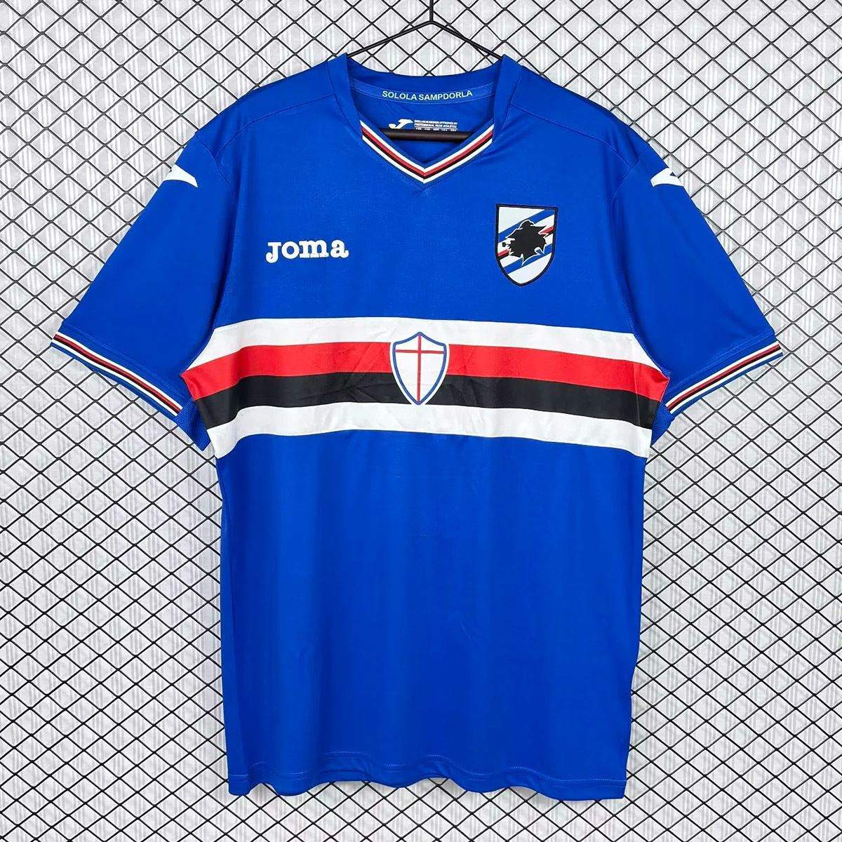 Tifoso Store Sampdoria 2016/17 maglia da calcio blucerchiata