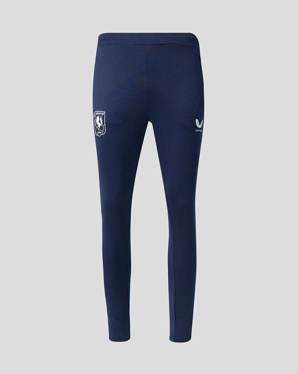 Twente Training 26/27 Pantaloni Uomo Blu Navy Tasche