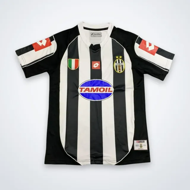 Tifoso Store Juventus 2002/03 Maglia Home Lotto Retro