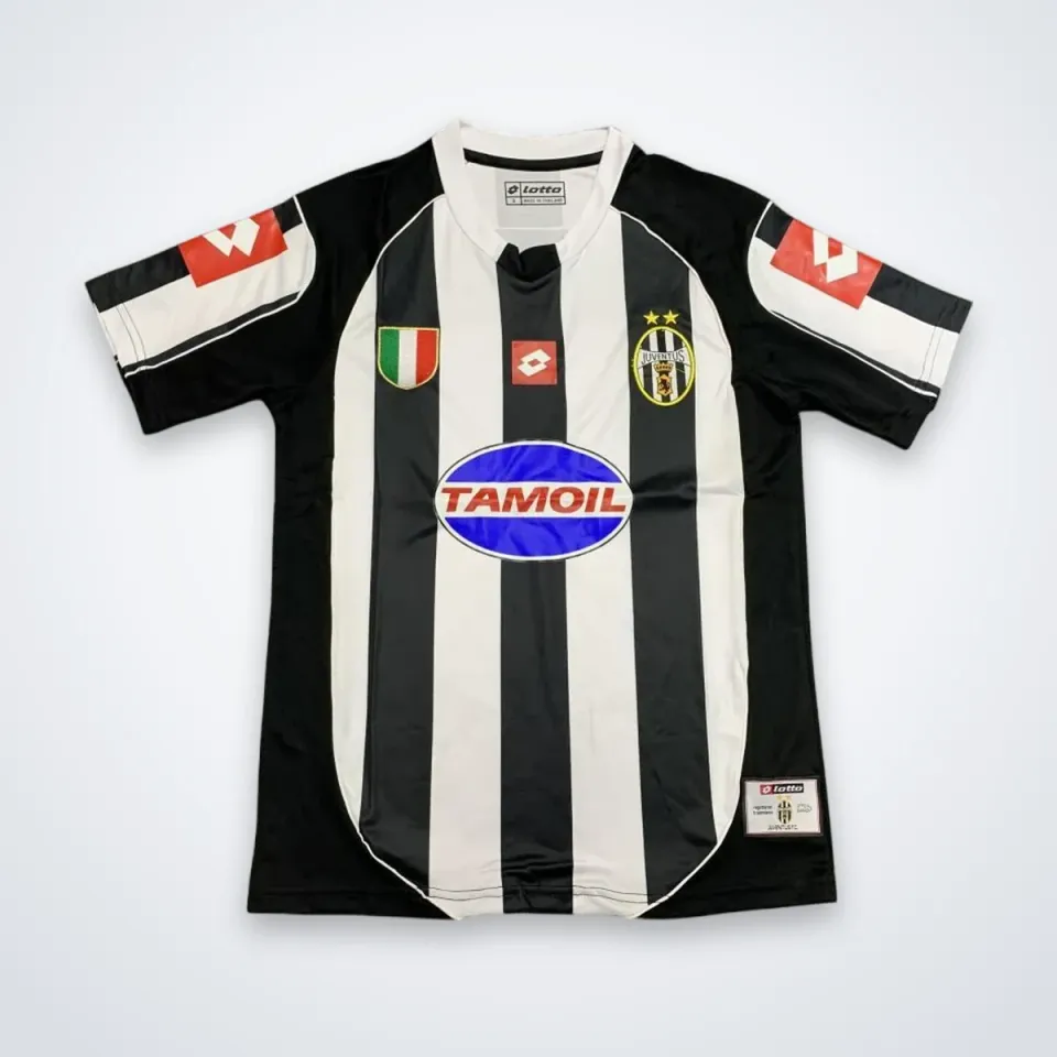 Tifoso Store Juventus 2002/03 Maglia Home Lotto Retro