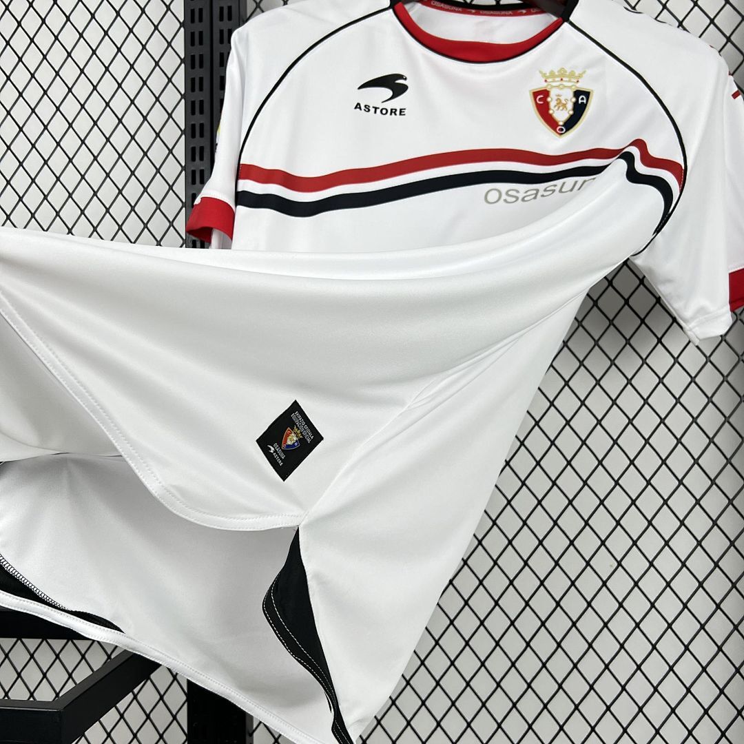 CA Osasuna 2011/12 Seconda Maglia da calcio trasferta S-XXL