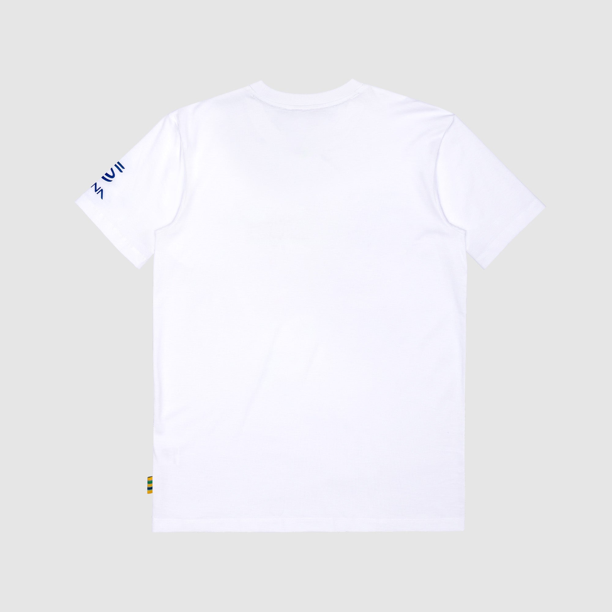 Senna Legacy 12 Stripe Tee Maglietta Cotone Logo Manica