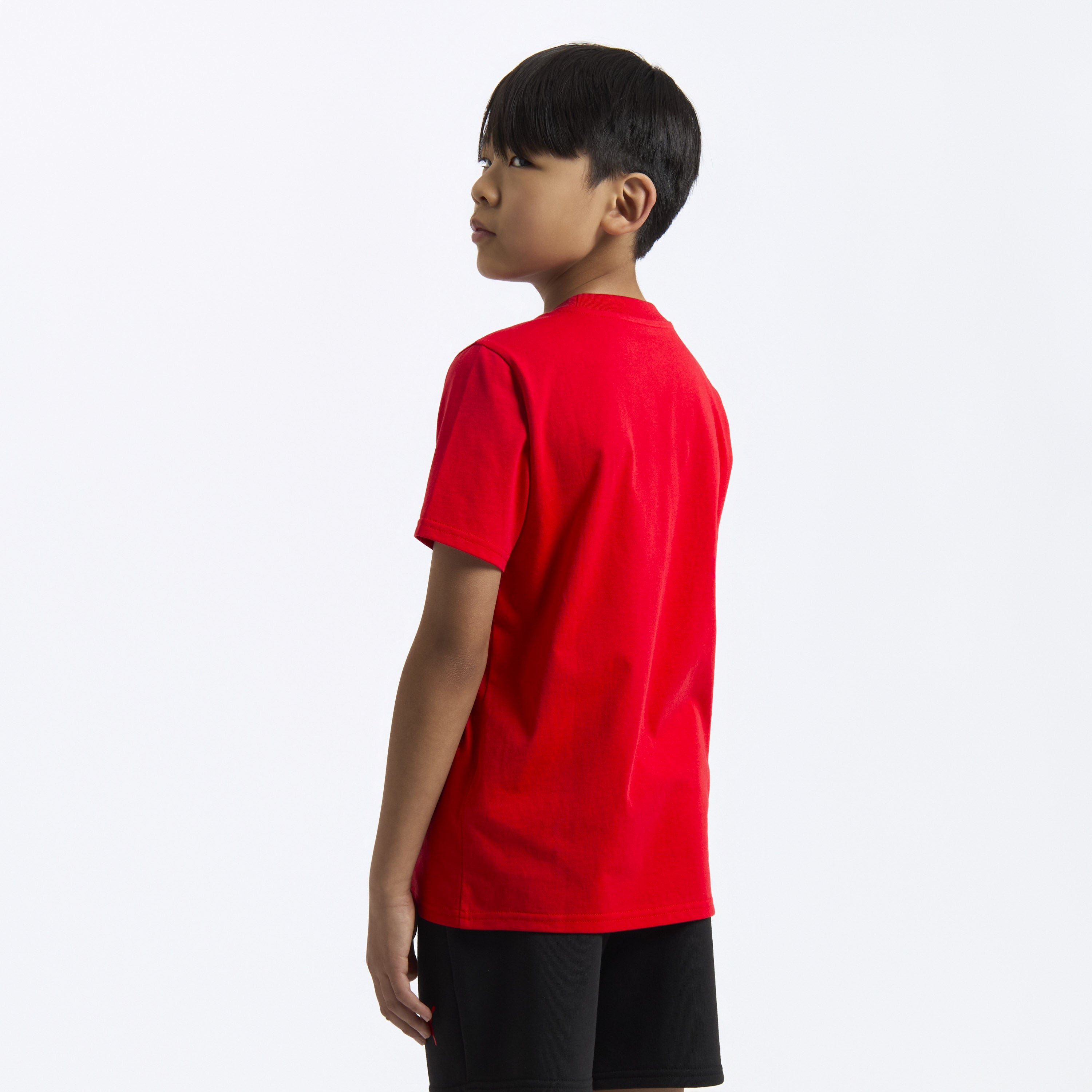 AC Milan Culture maglietta bambino rossa cotone 8 anni