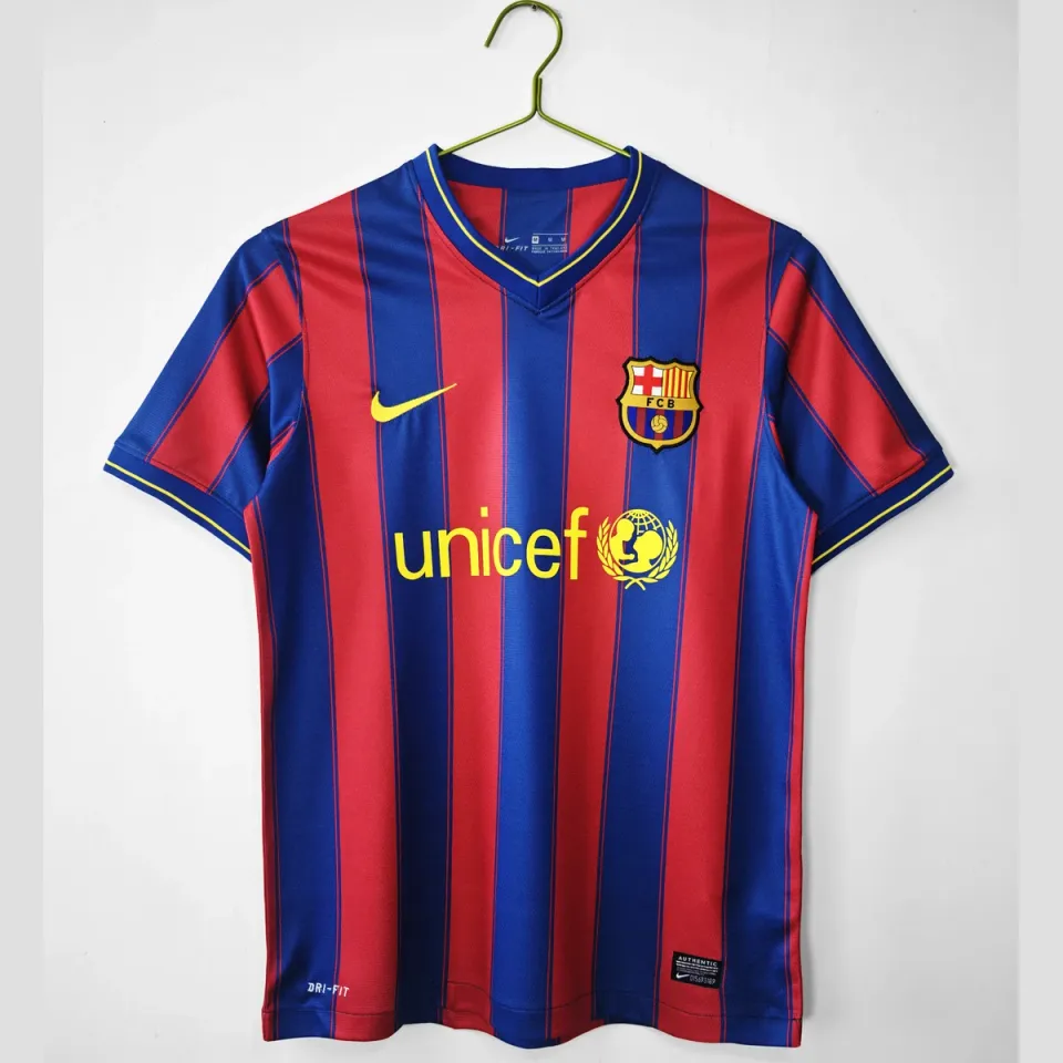 Tifoso Store Barcellona 2009/10 maglia calcio home blaugrana
