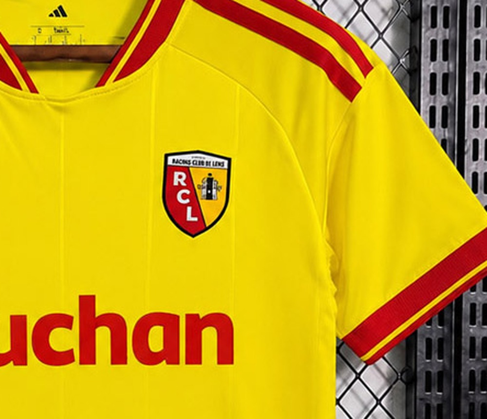 Tifoso Store Maglie da Calcio Lens 2026/27 maglia home S-XXL gialla