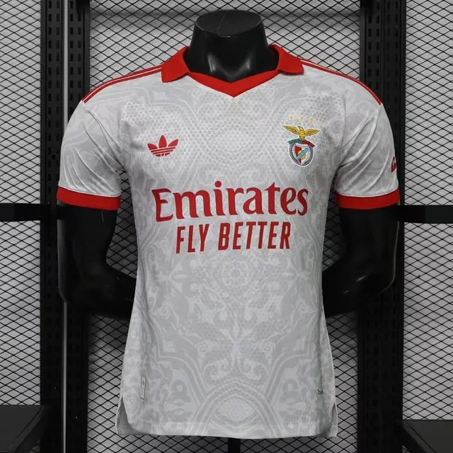 Tifoso Store Seconda Maglia Benfica 2026/27 maglia Player trasferta