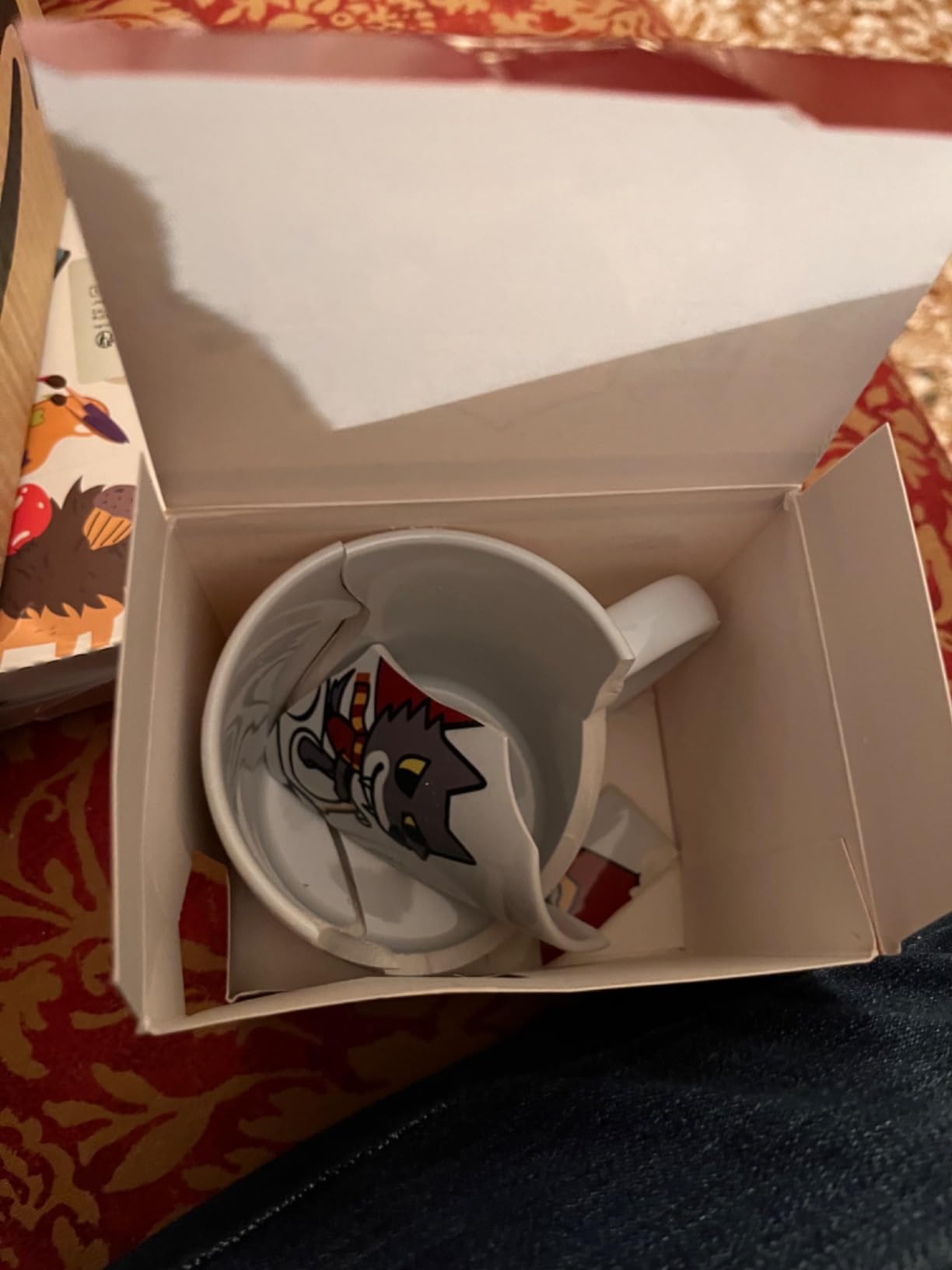 AS Roma Tazza Tokidoki ceramica mug ufficiale
