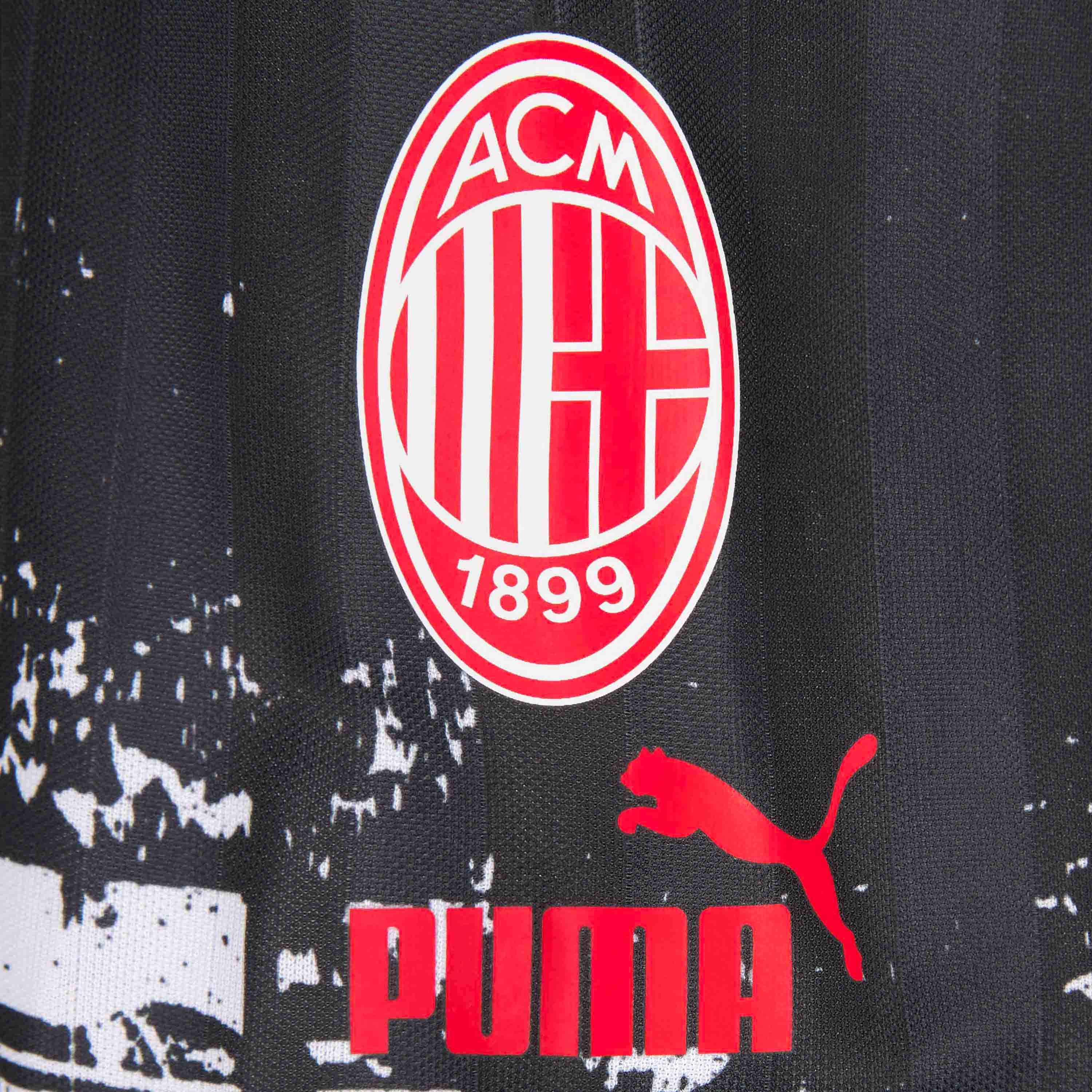 Maglie retro Milan NRGY maglia retro nera uomo