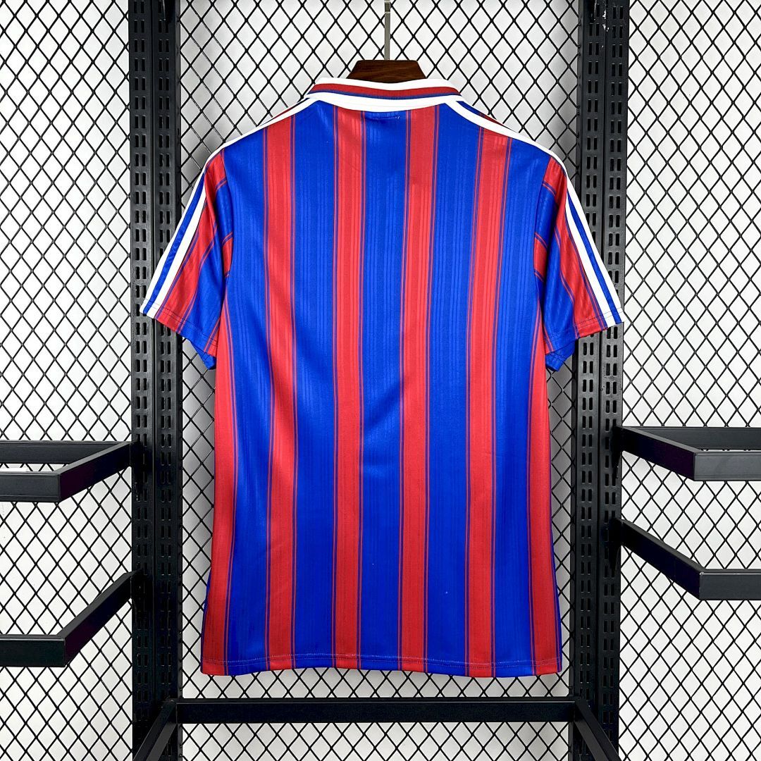 Crystal Palace 1996/97 maglia calcio home retro