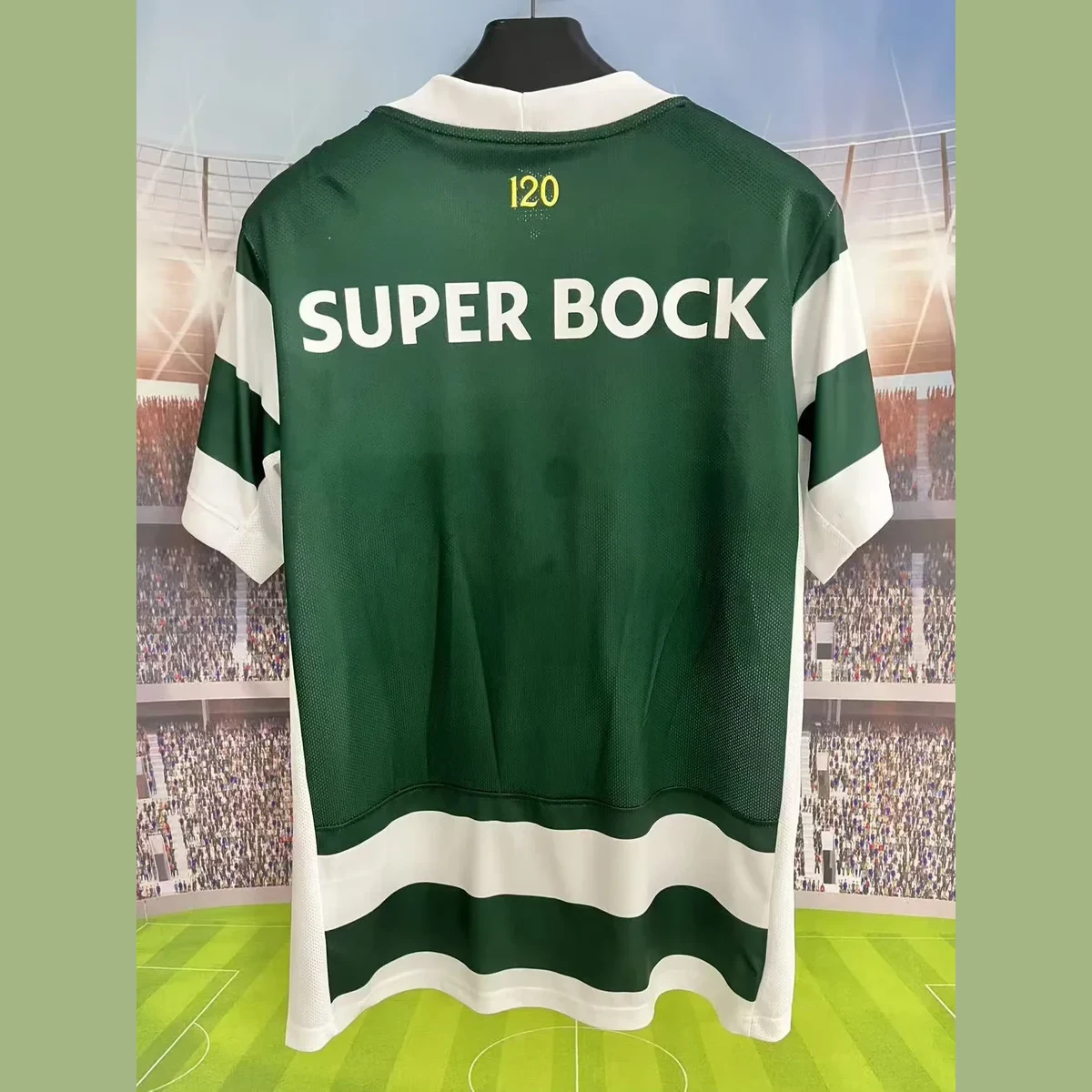 Tifoso Store Sporting 2026/27 Prima Maglia home a strisce