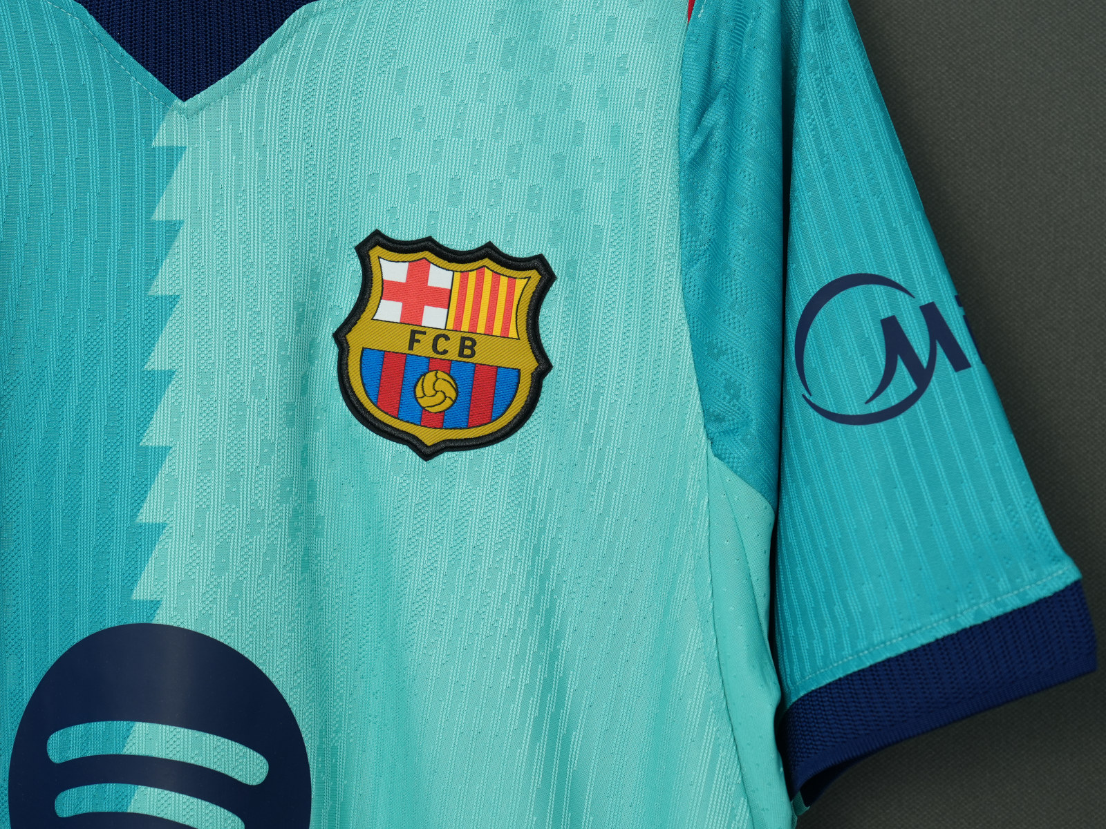 Barcellona Third 2026/27 maglia tifoso turchese Player