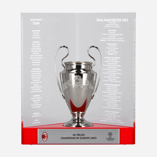 AC Milan Souvenir e Giocattoli Le Livre Ouvert 150mm 2003 souvenir