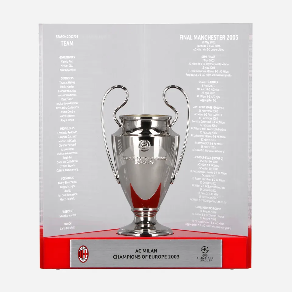 AC Milan Souvenir e Giocattoli Le Livre Ouvert 150mm 2003 souvenir