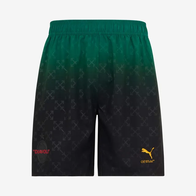 Puma x AC Milan x Off-White pantaloncini neri 2024/25