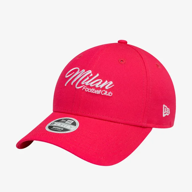 AC Milan Cappelli Berretto 9FORTY New Era fucsia donna