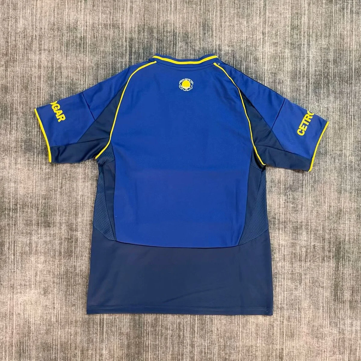 Tifoso Store Boca Juniors Special 2026/27 maglia blu oro