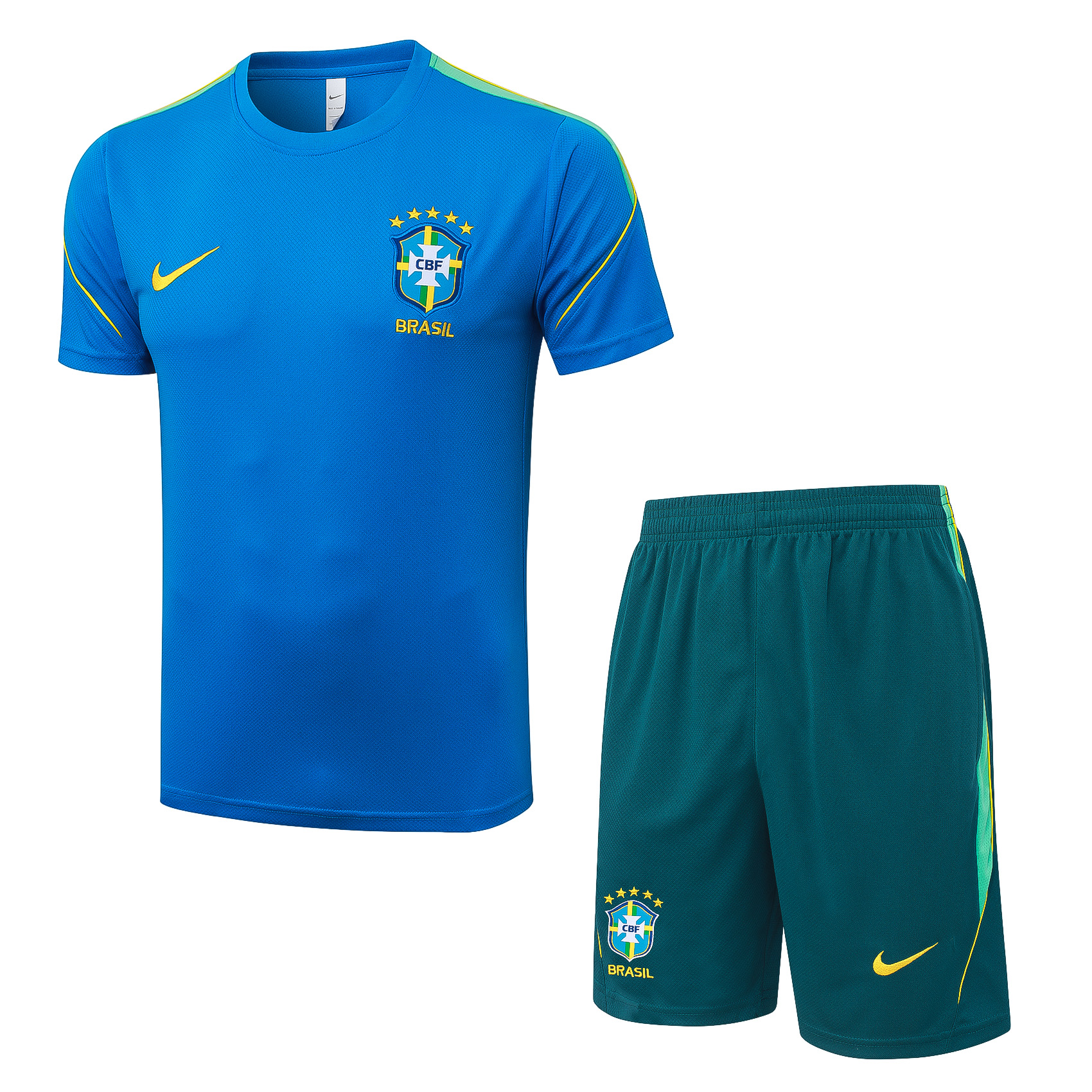 Tifoso Store Completi Brasile Set Allenamento Azzurro 2026/27 S-XXL