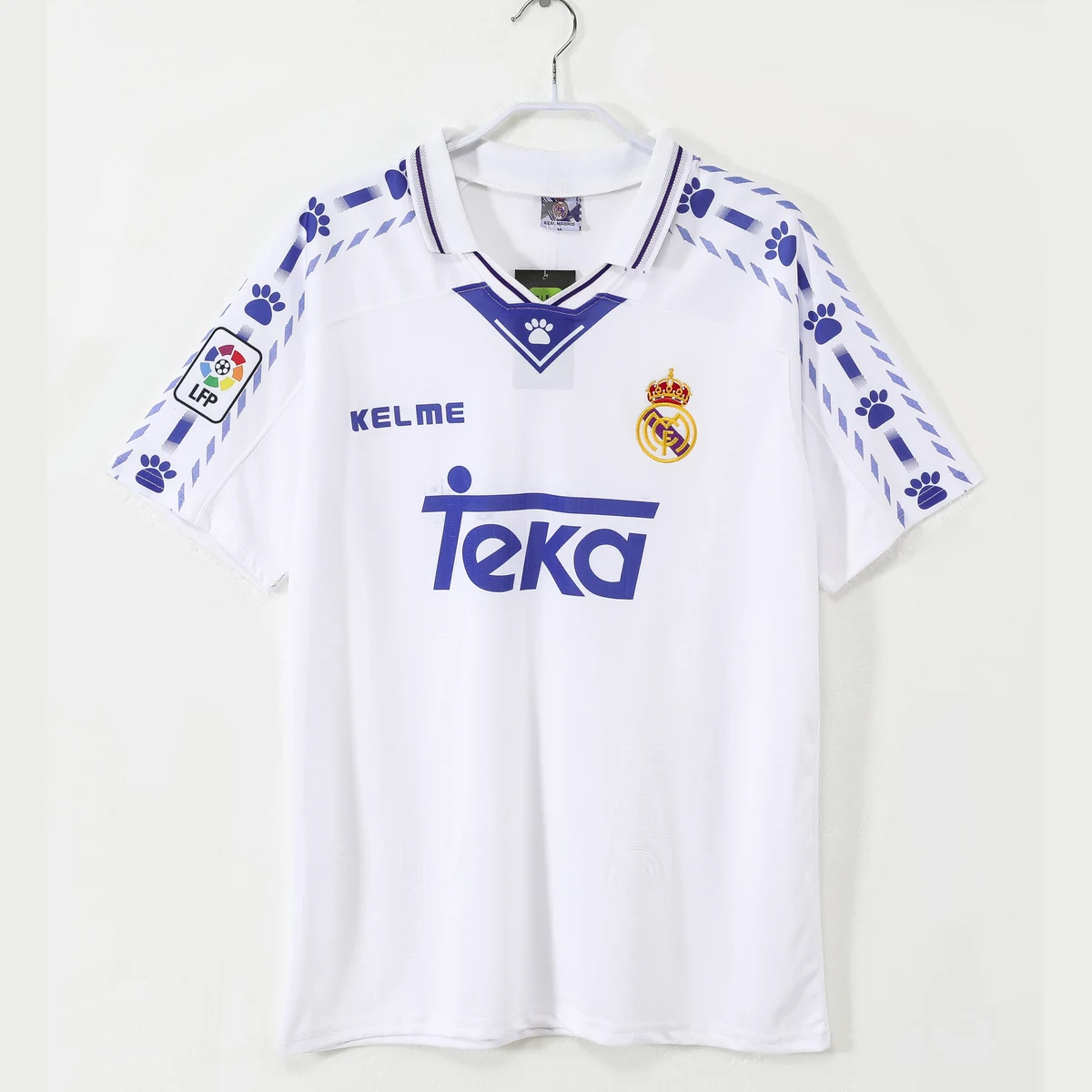Real Madrid Prima Maglia 1996/97 maglia retro