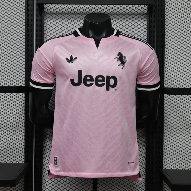 Tifoso Store Juventus 2026/27 Maglia Calcio Away Rosa Player