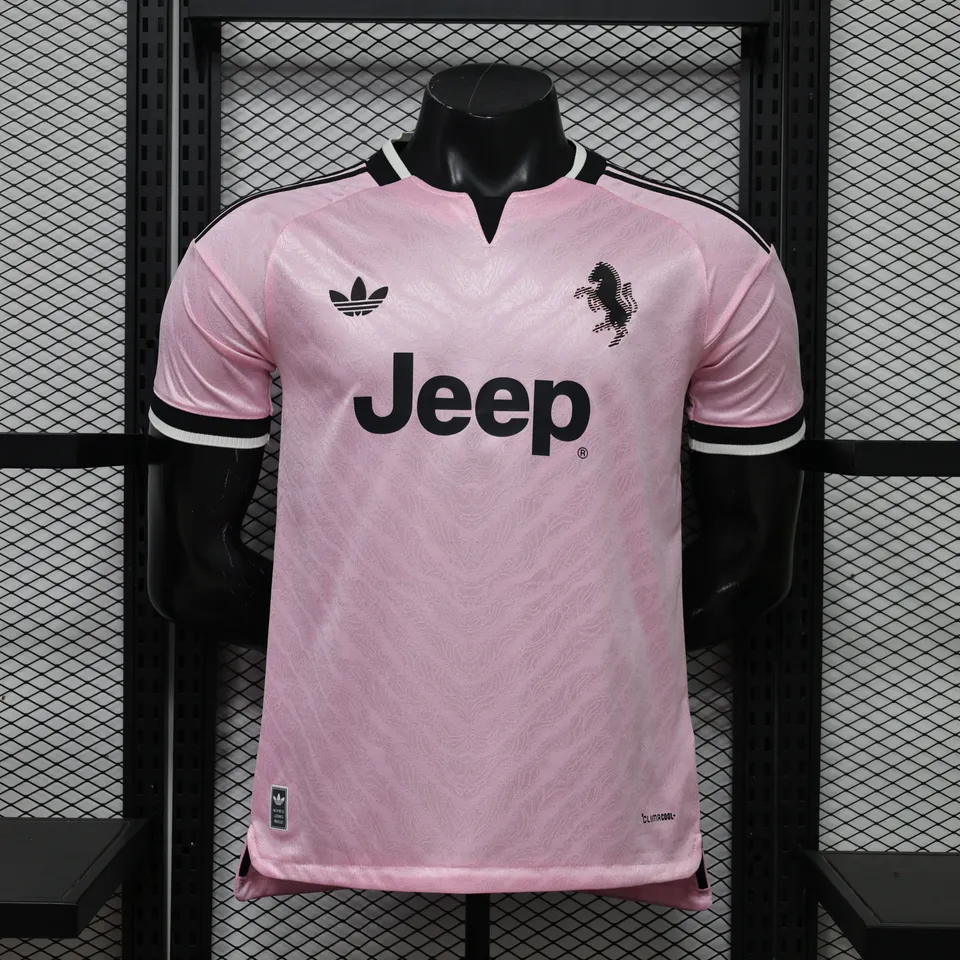 Tifoso Store Juventus 2026/27 Maglia Calcio Away Rosa Player