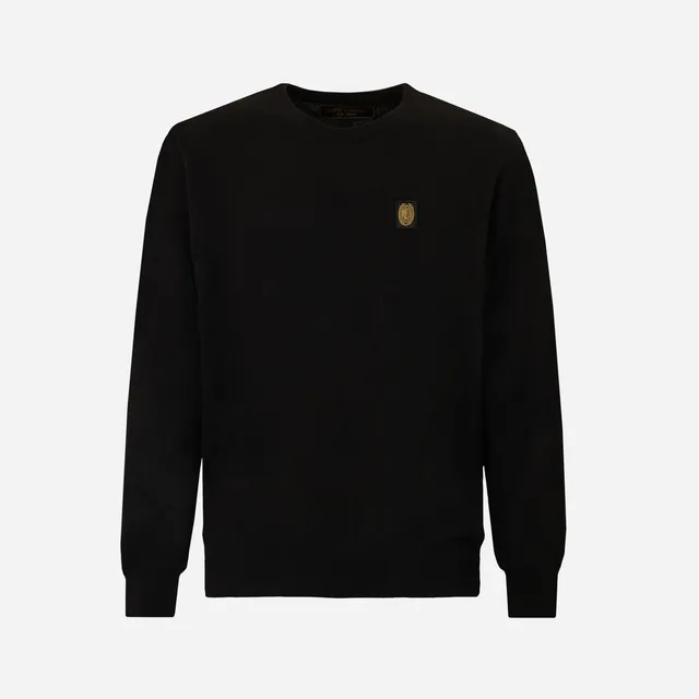 AC Milan Gold Essential Maglione cachemire girocollo uomo
