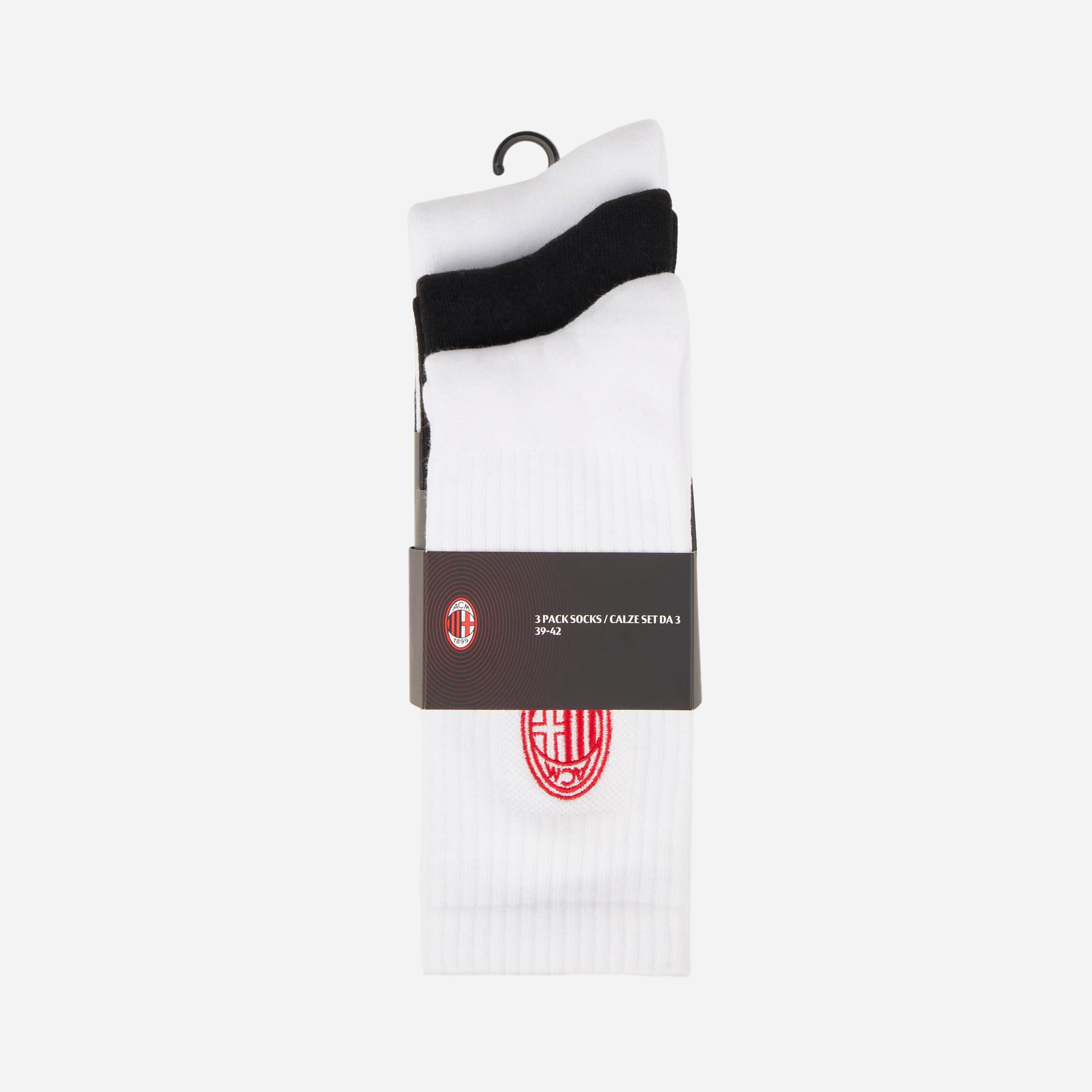 AC Milan Box Set Calzini Uomo Cotone M-L