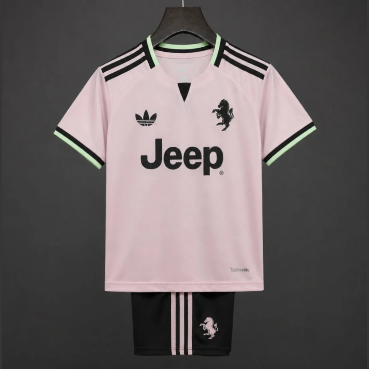 Tifoso Store Bambino Completo Juventus Rosa 2026/27 kit bambino