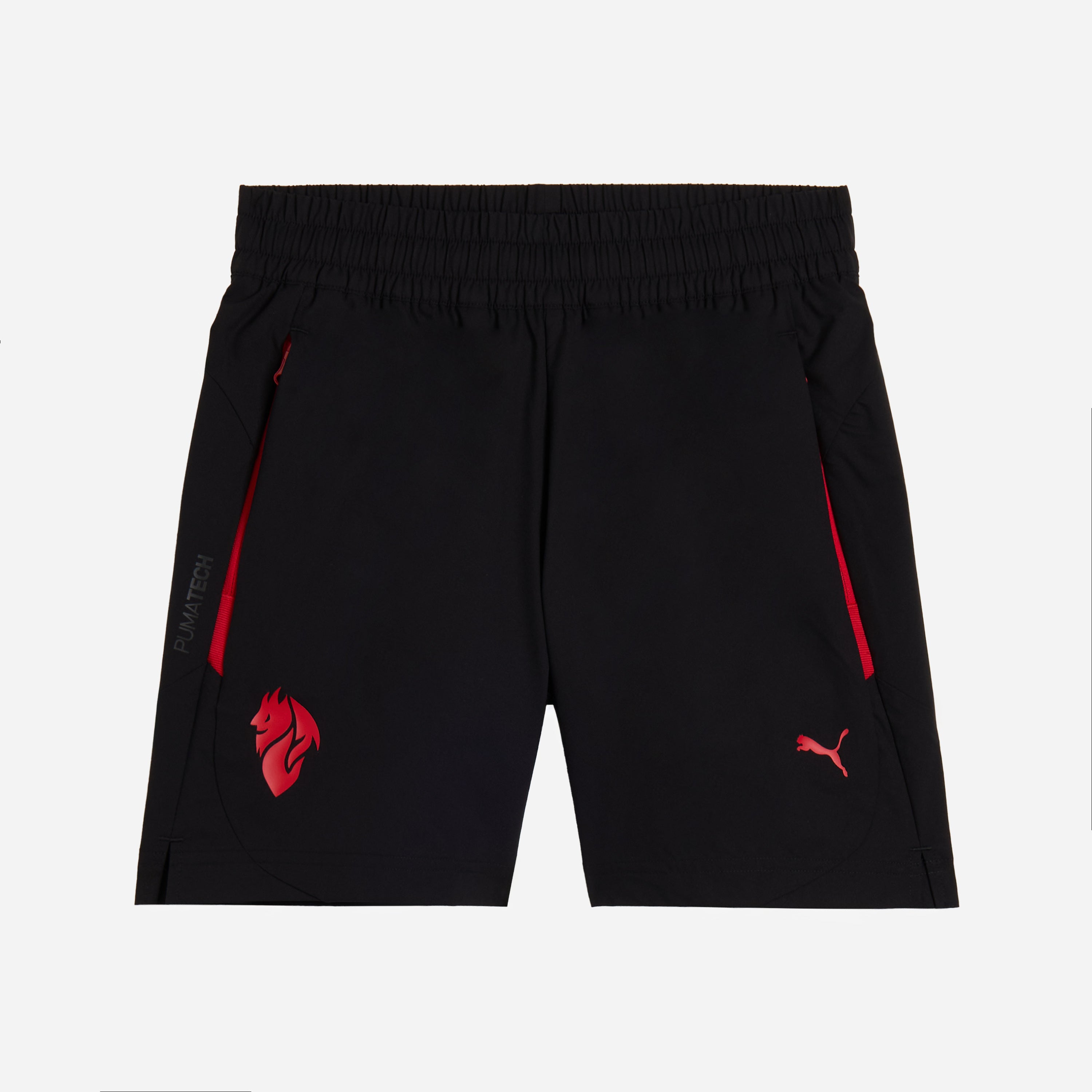 AC Milan Pumatech pantaloncini bambino nero 2025/26