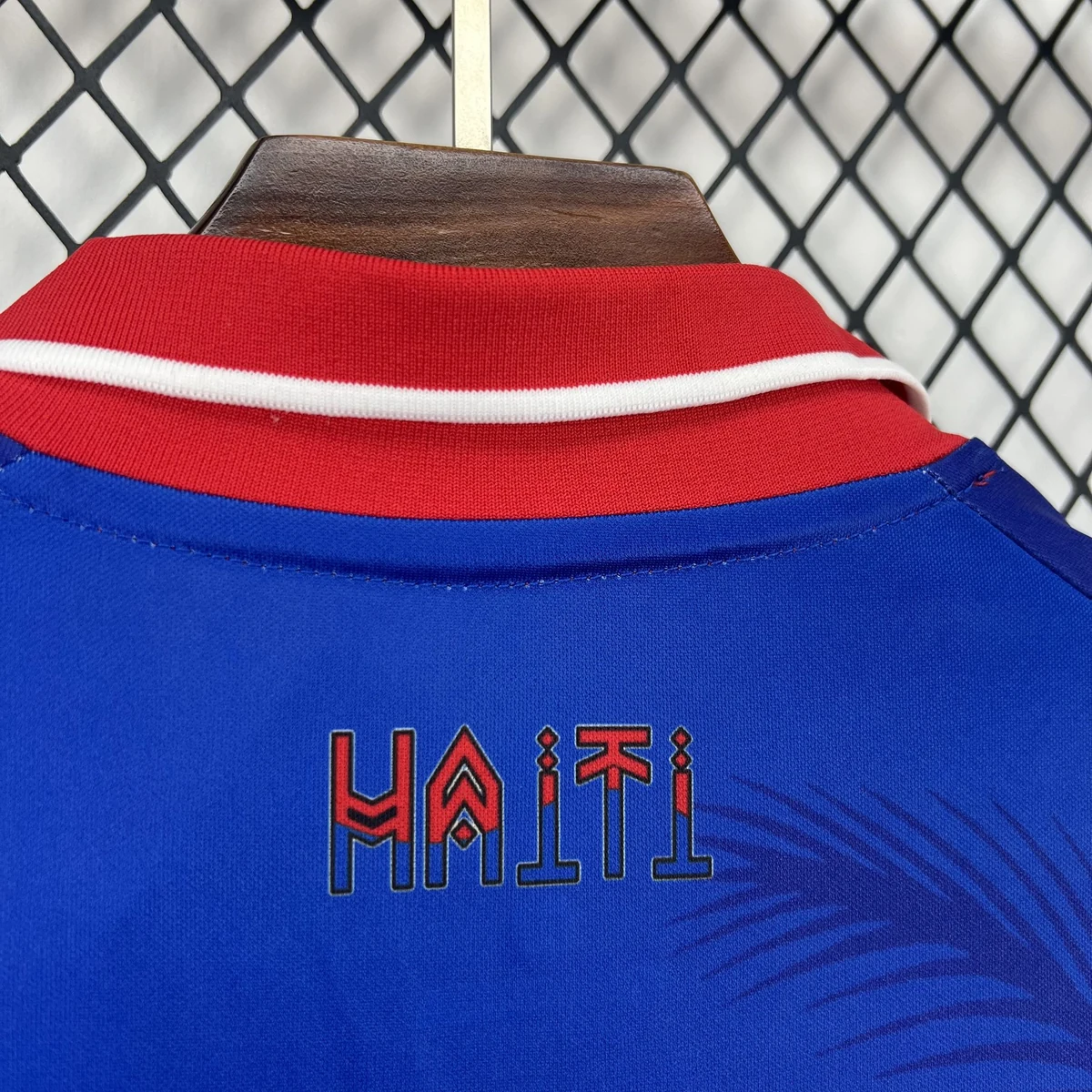 Haiti Mondiale 2026 prima maglia home blu royal