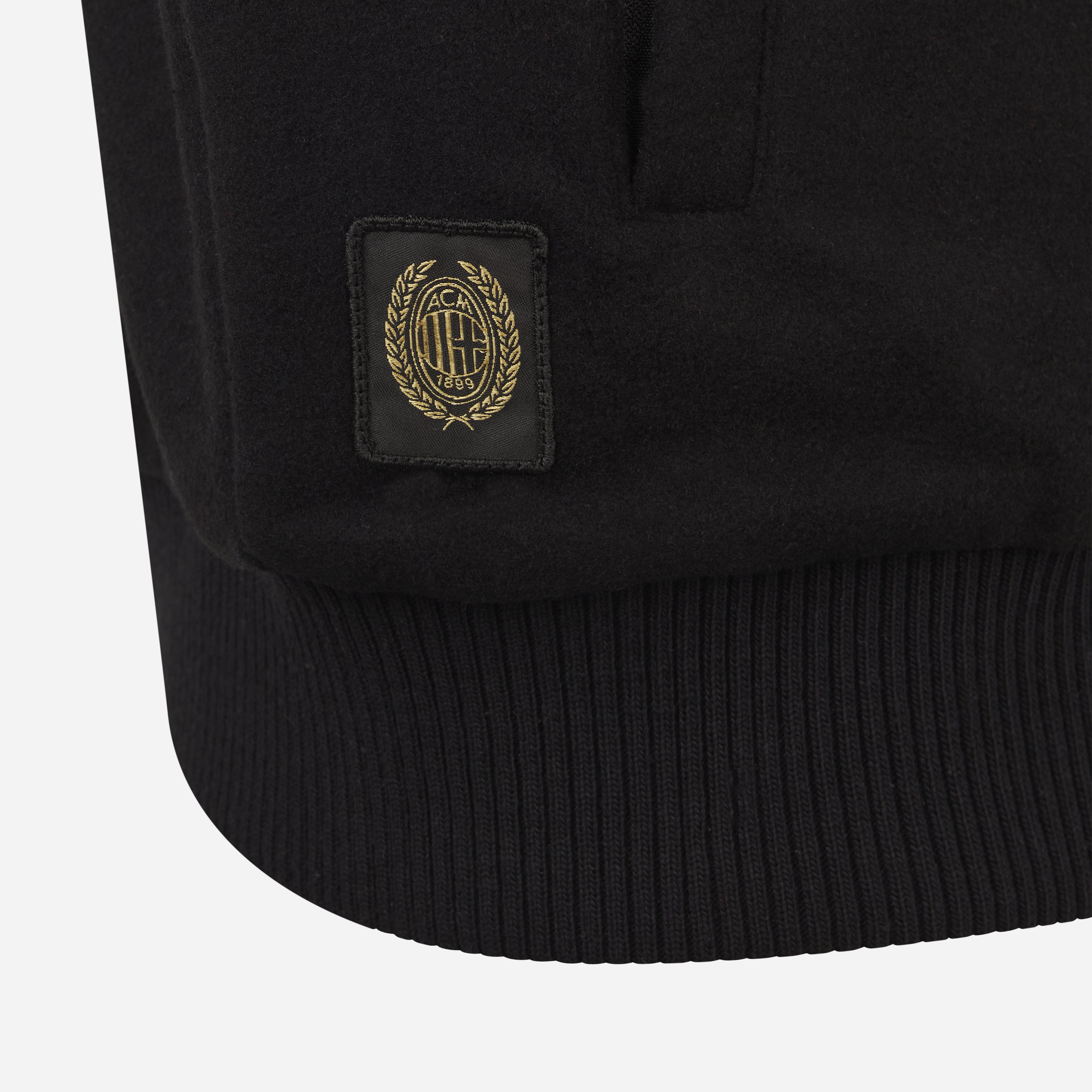 AC Milan Club 1899 gilet nero smanicato taglia L