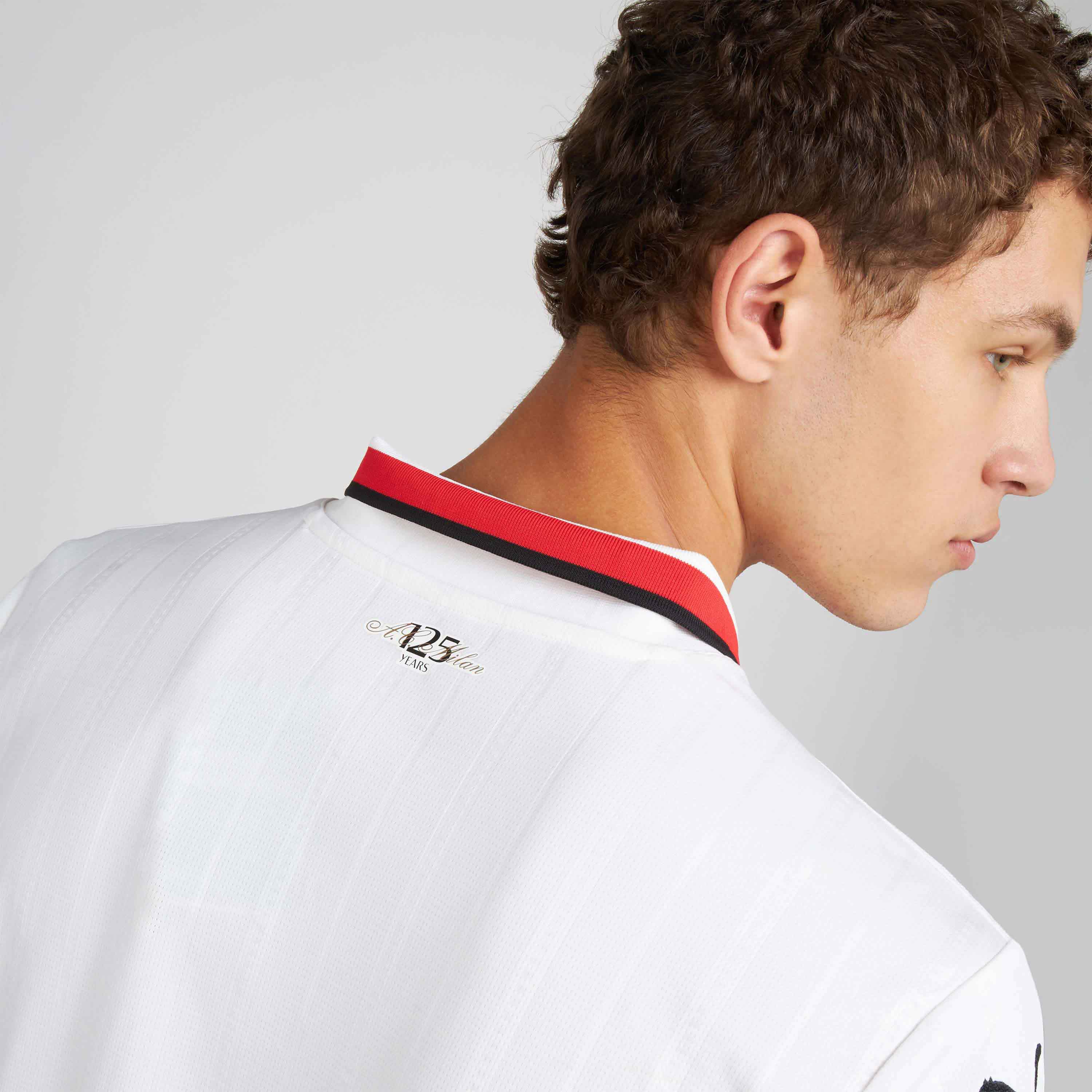 AC Milan Away maglia gara manica lunga 2024/25 uomo