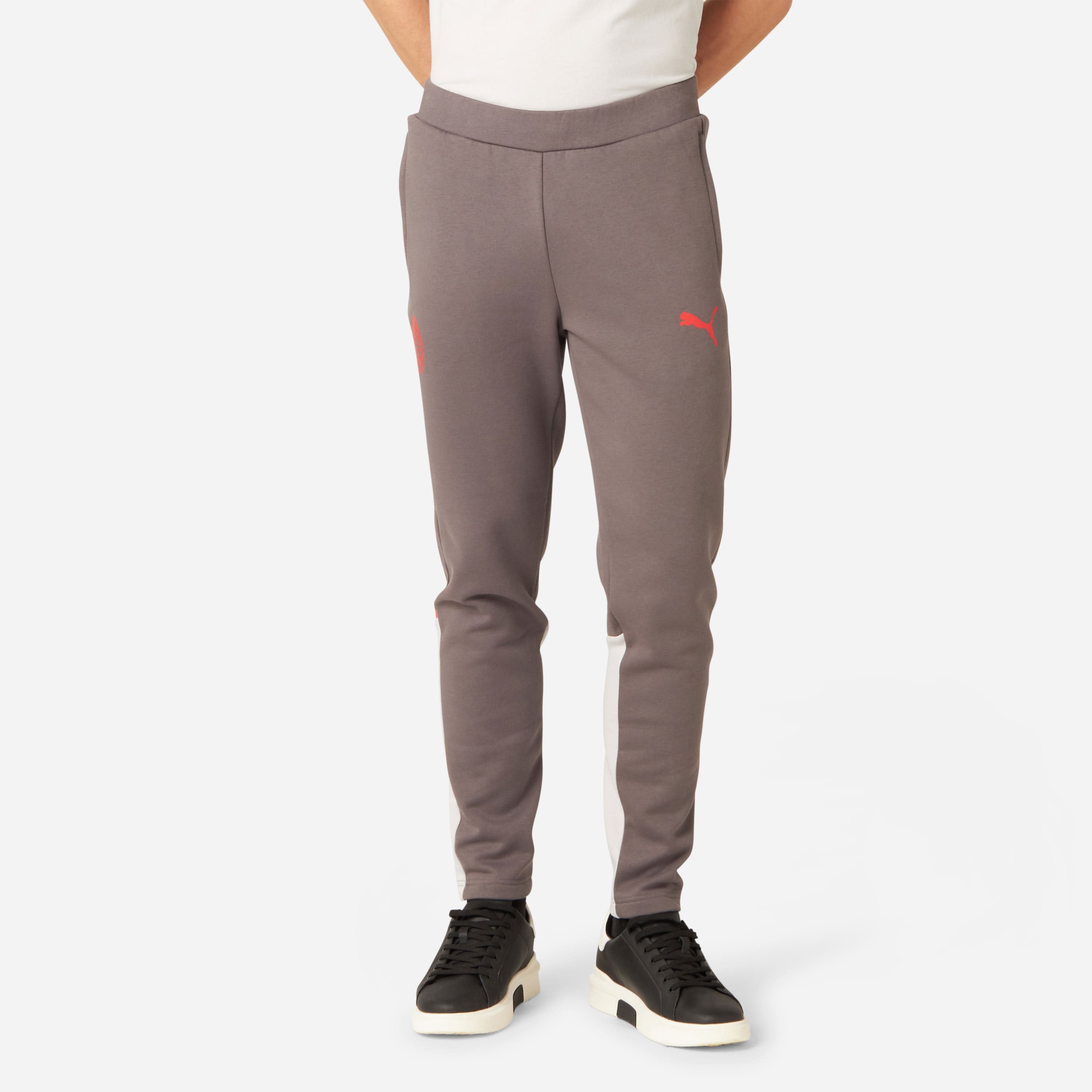 AC Milan Casuals 2023/24 pantaloni tuta uomo zip