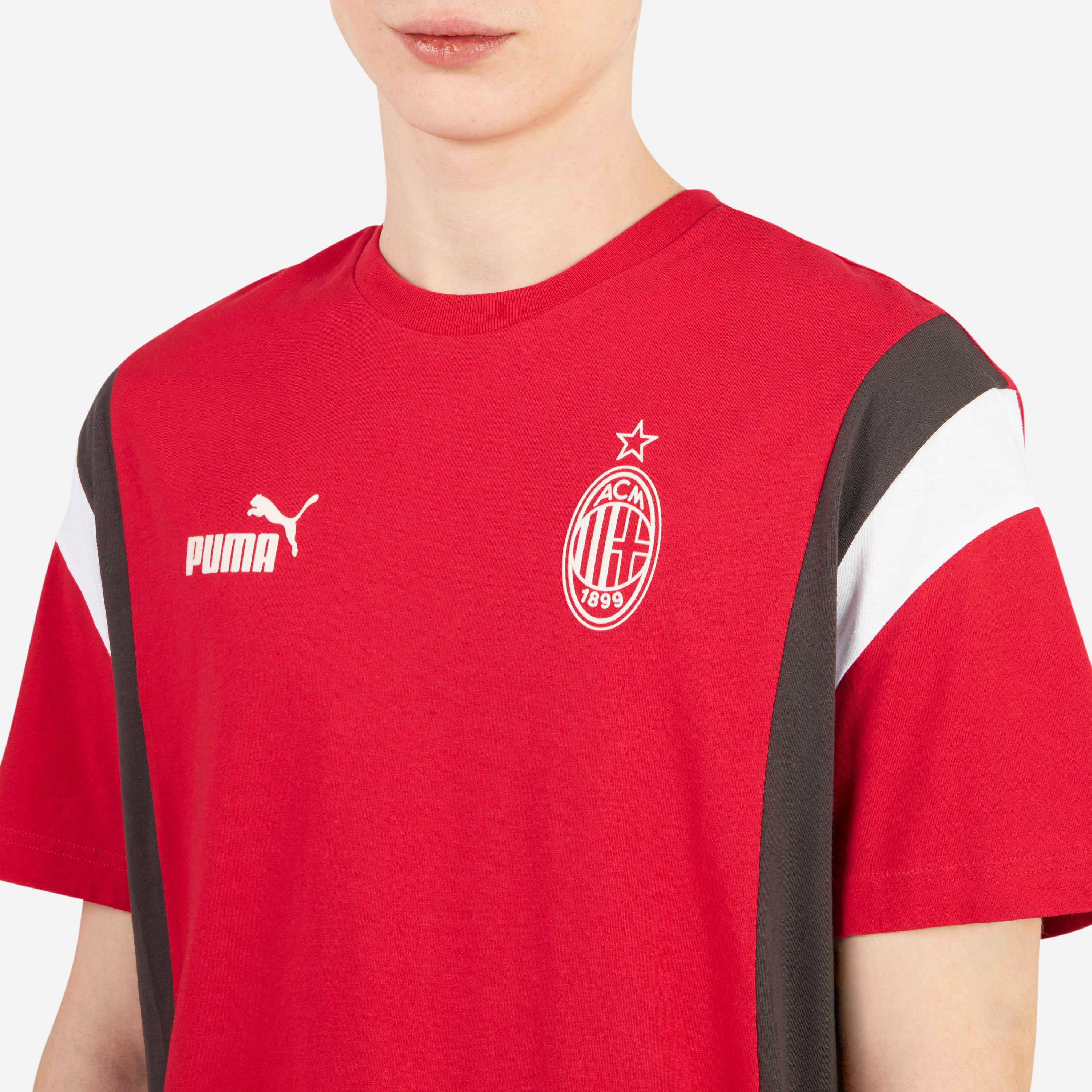 AC Milan Archive maglietta uomo rossa taglia M