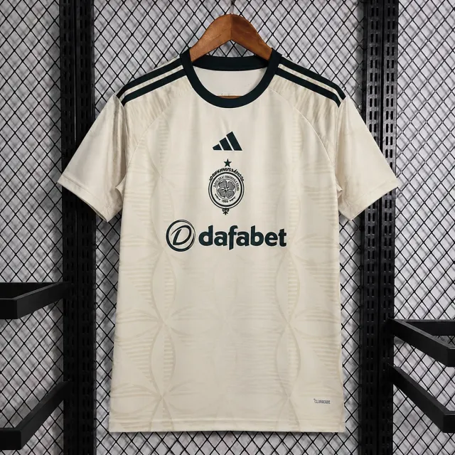 Celtic Third 2026/27 terza maglia panna taglia regolare